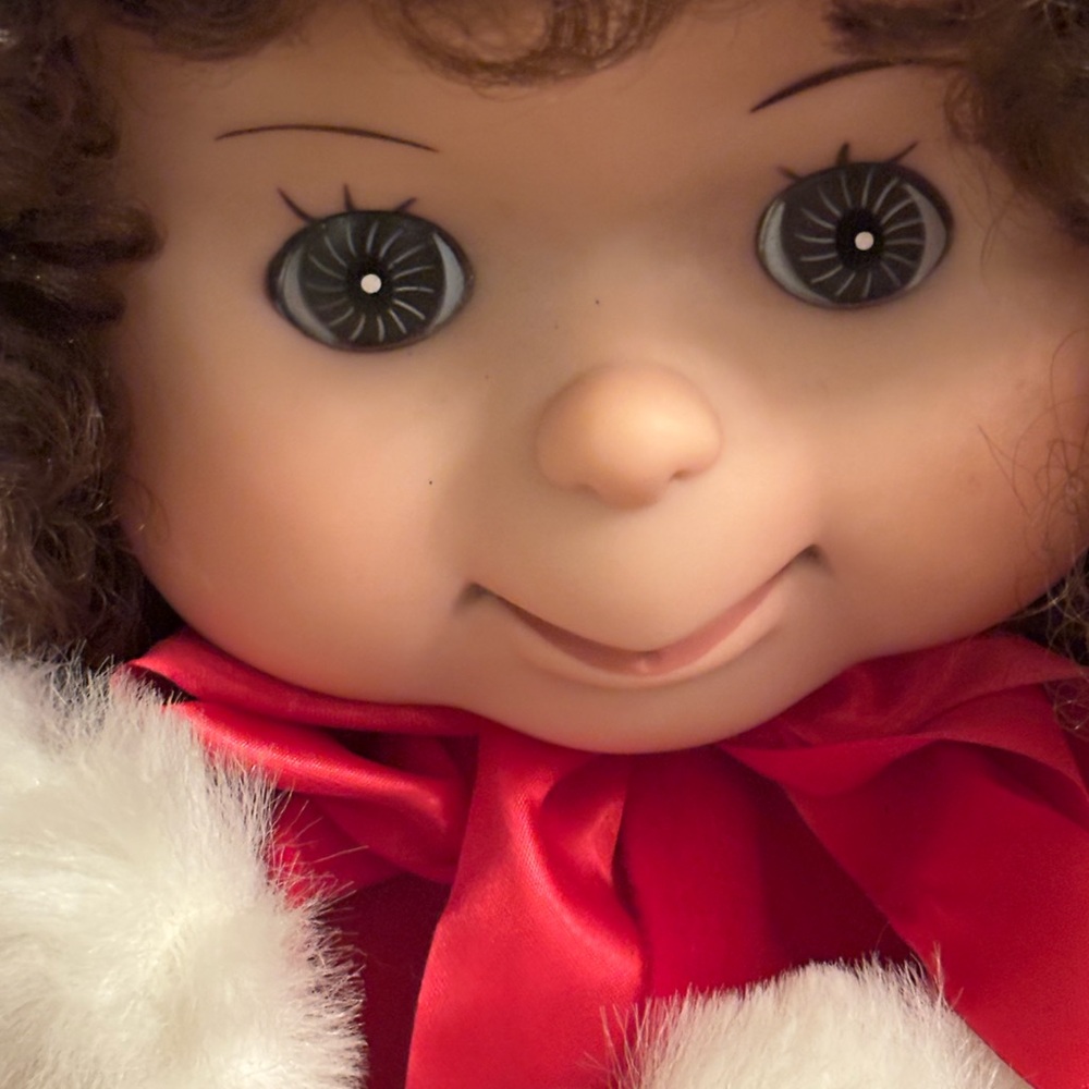Santas Best Vintage 1993 Christmas Animated Doll - Picture 5 of 6